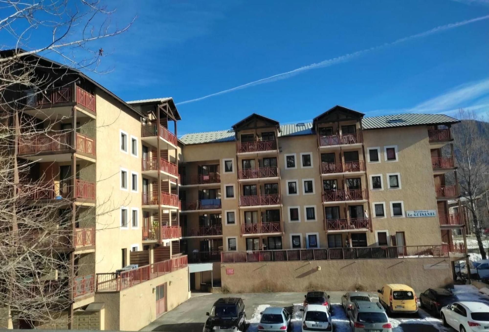 Le Guisanel Lägenhet Briançon Exteriör bild